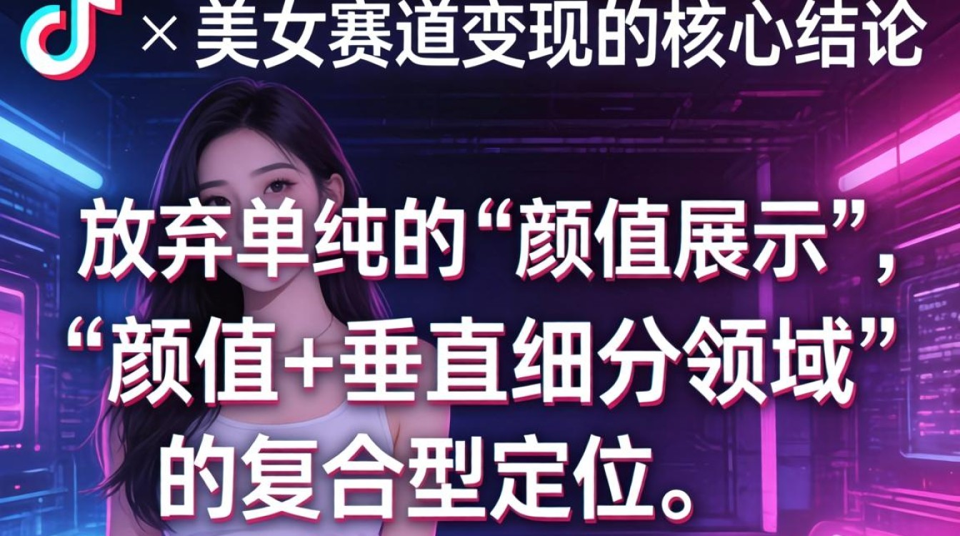 TikTok美女选什么类型好?新手入门必看运营实操教程 TikTok美女选什么类型好