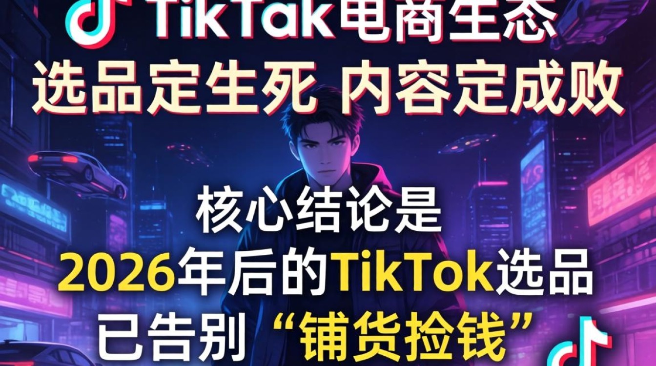 2026最新版tiktok选品策略是什么,如何挖掘爆款产品? 2026最新版tiktok选品策略是什么