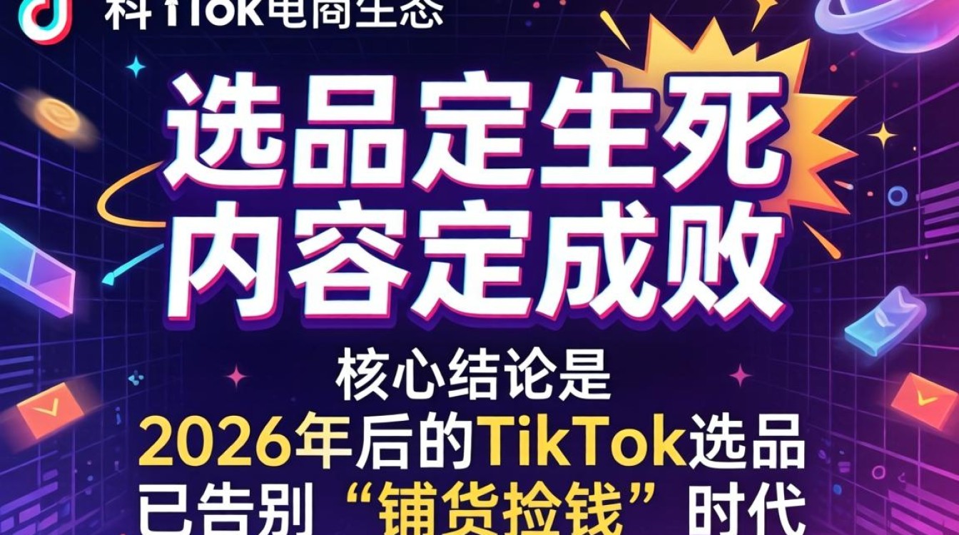 2026最新版tiktok选品策略是什么,如何挖掘爆款产品? 2026最新版tiktok选品策略是什么