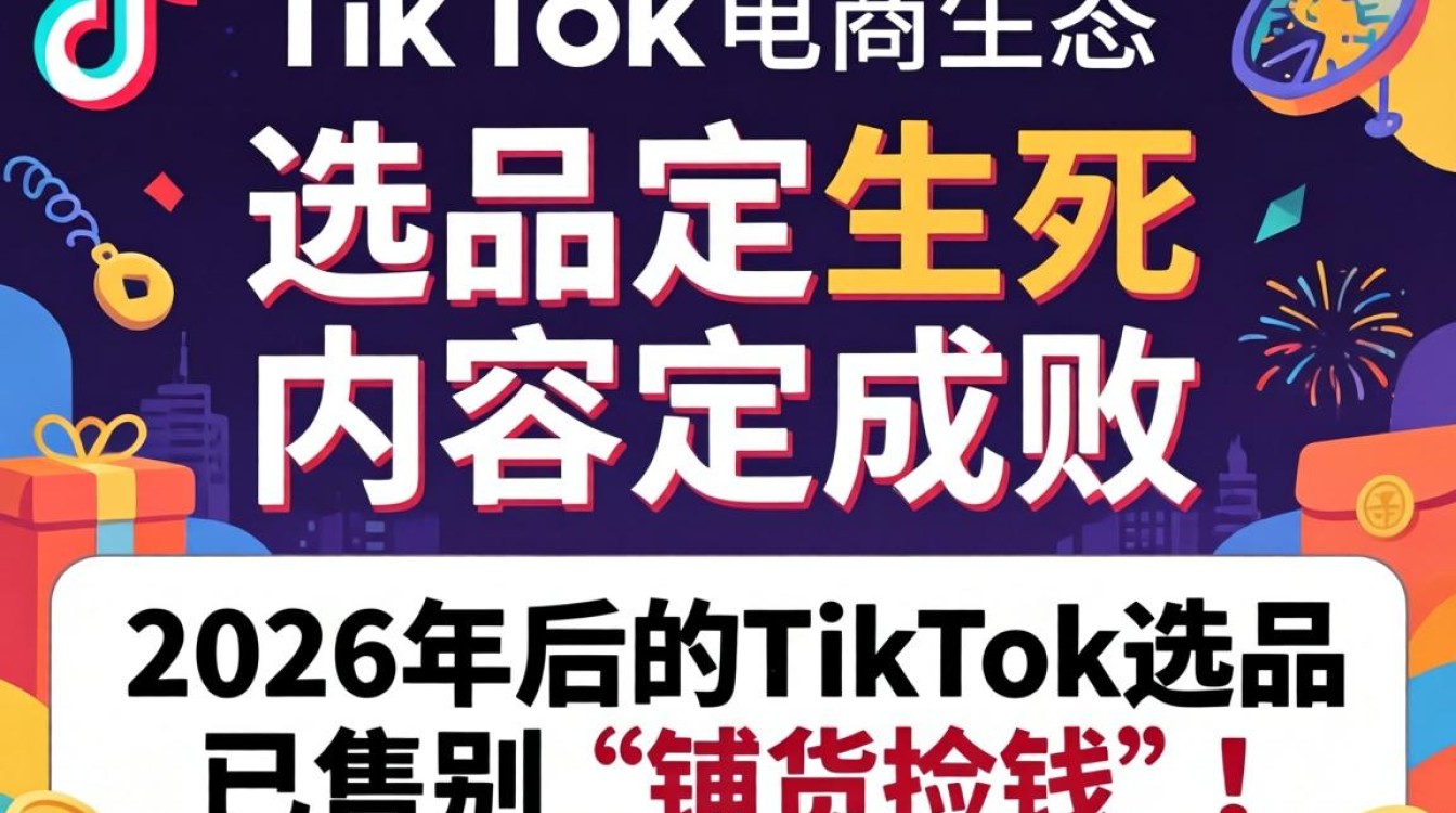 2026最新版tiktok选品策略是什么,如何挖掘爆款产品? 2026最新版tiktok选品策略是什么