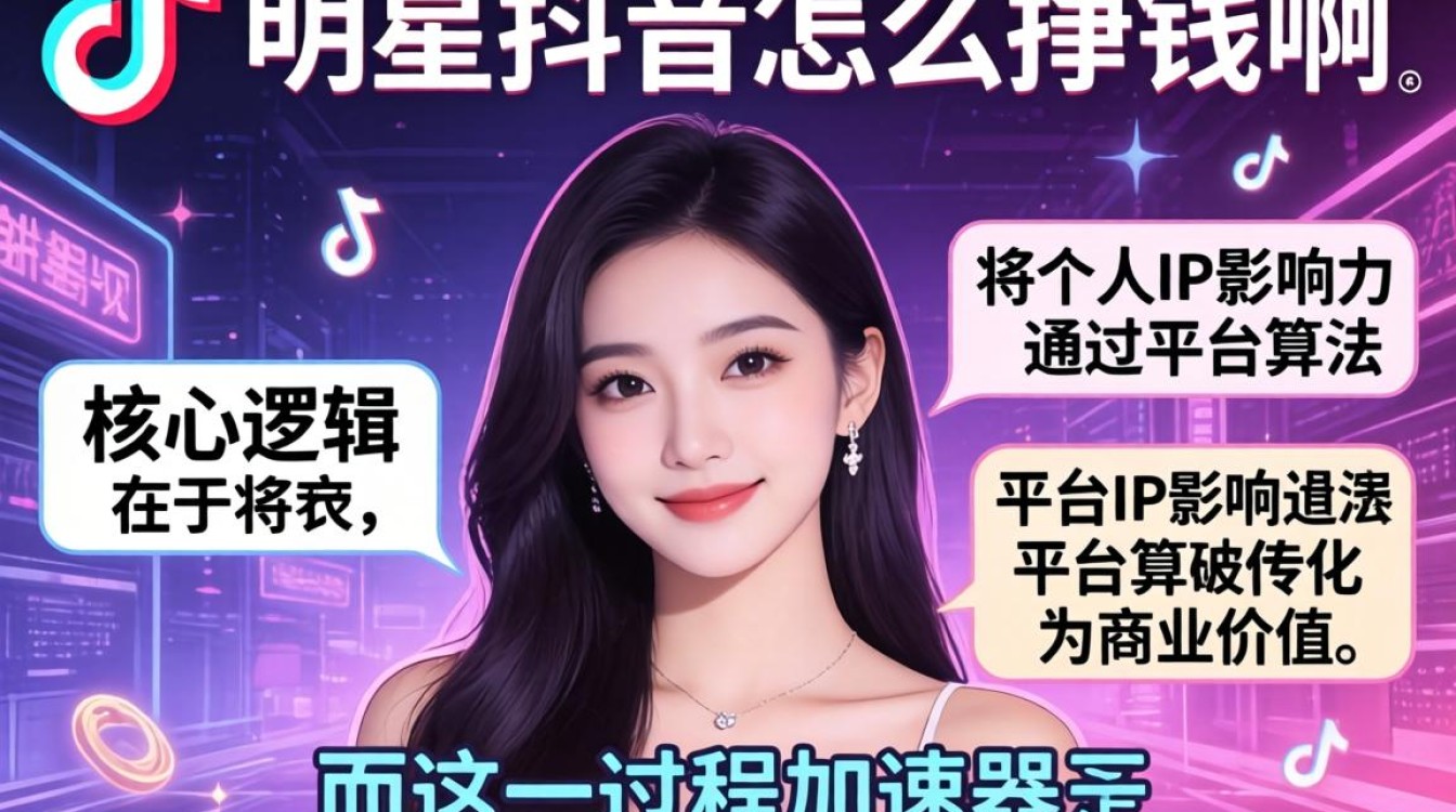 明星玩抖音怎么挣钱的啊