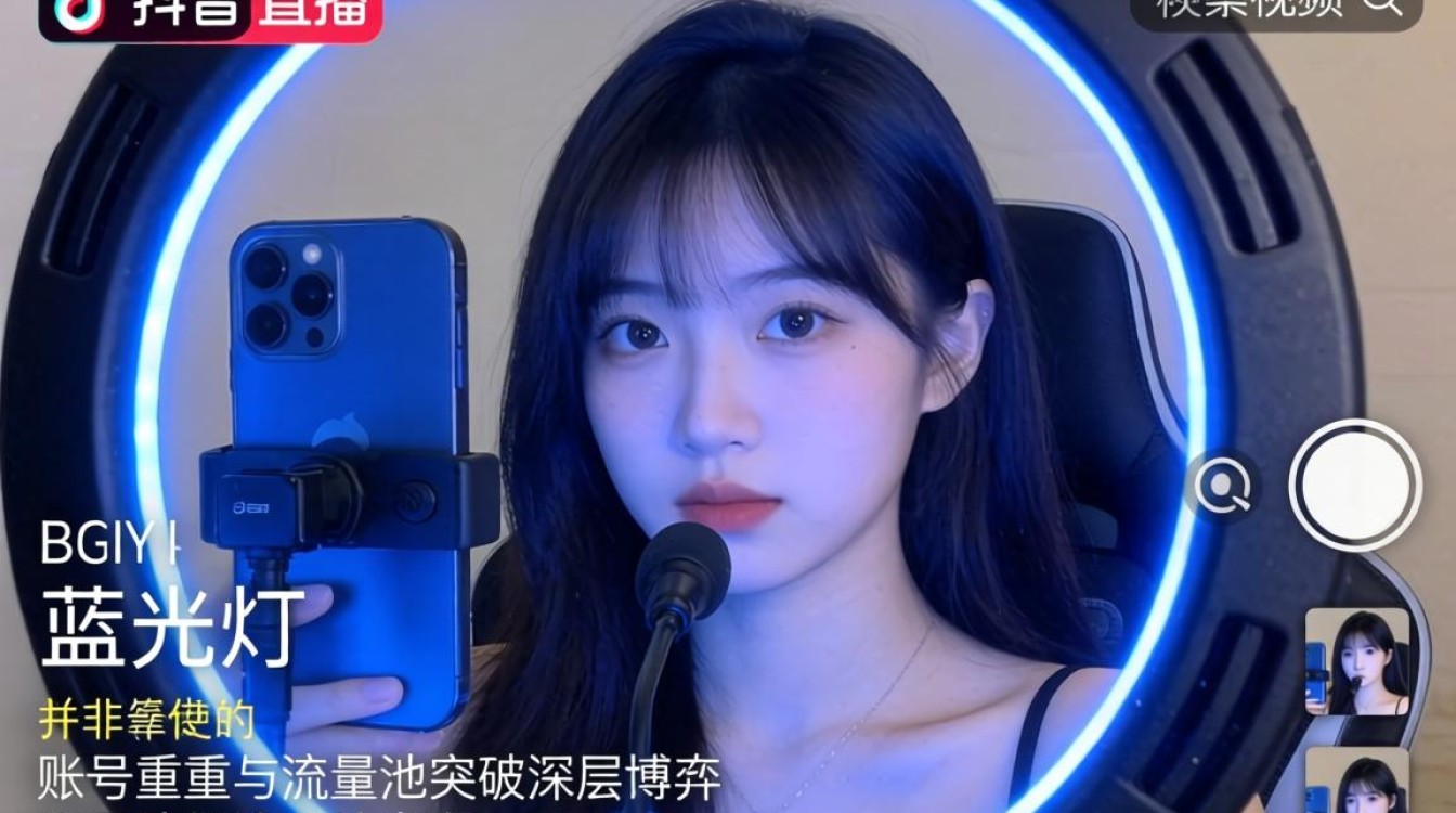 抖音上的蓝光灯怎么关掉,如何提升账号权重突破流量池 如何提升账号权重突破流量池