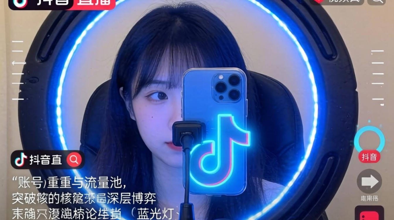 抖音上的蓝光灯怎么关掉,如何提升账号权重突破流量池 如何提升账号权重突破流量池