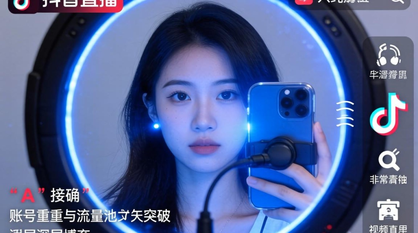 抖音上的蓝光灯怎么关掉,如何提升账号权重突破流量池 如何提升账号权重突破流量池