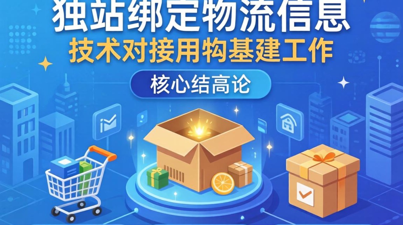 独立站怎么绑定物流信息