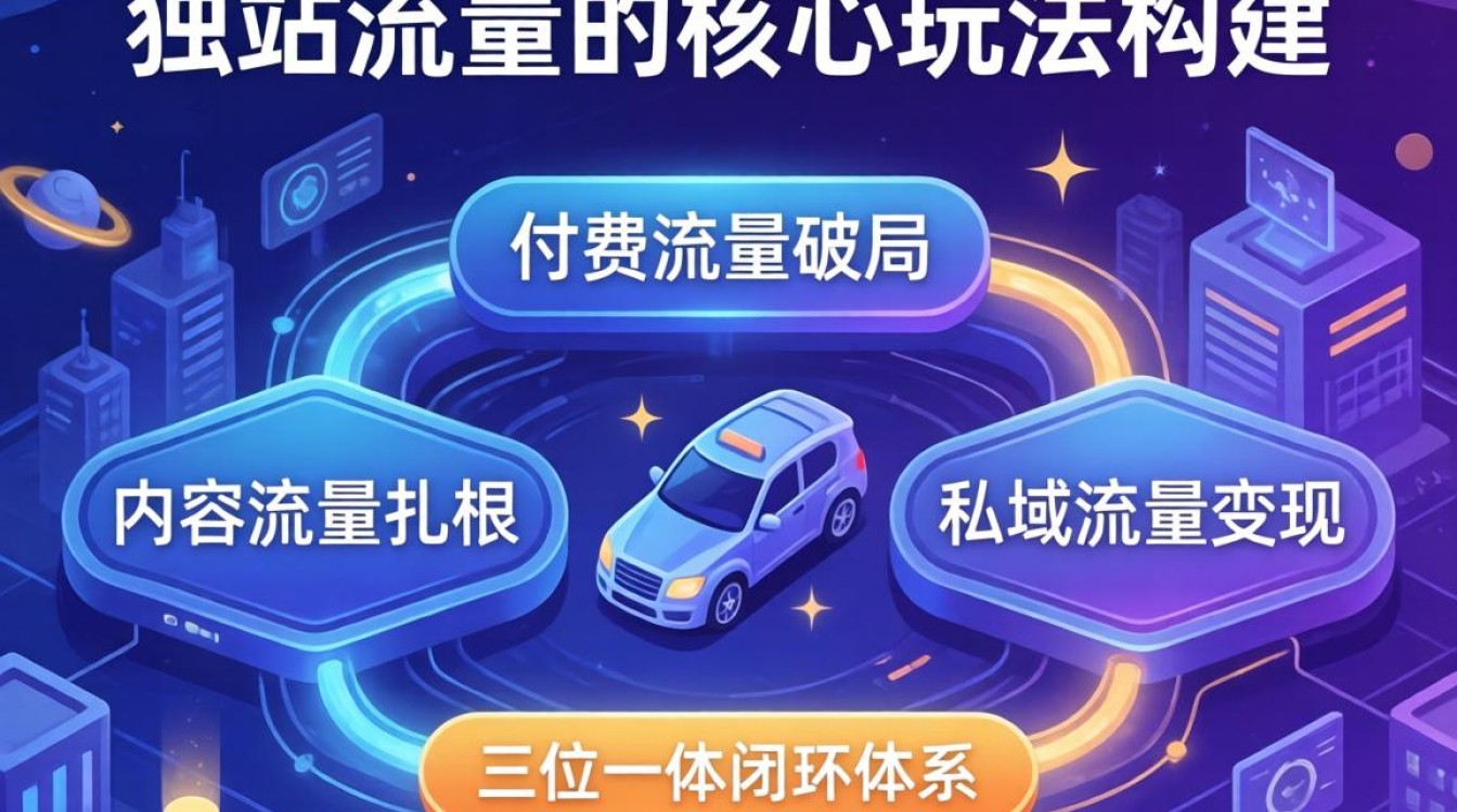 独立站如何低成本获取流量