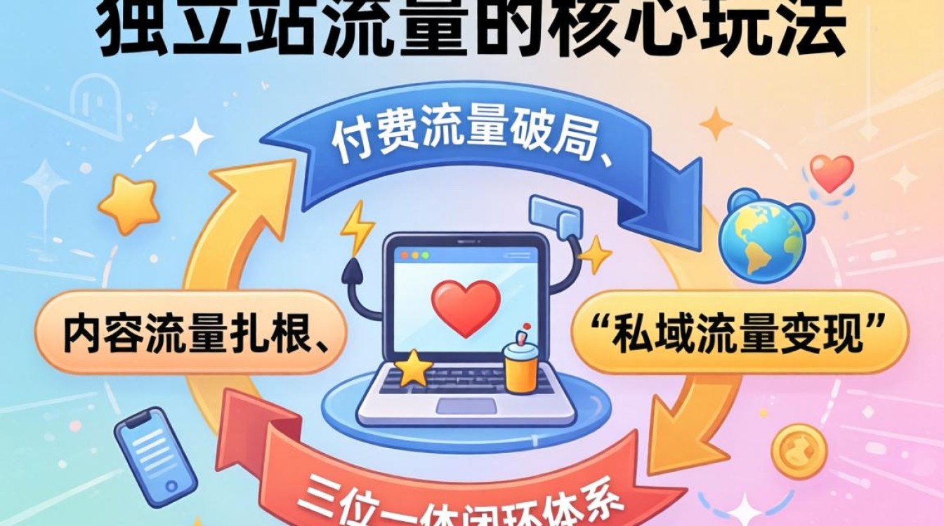 独立站如何低成本获取流量