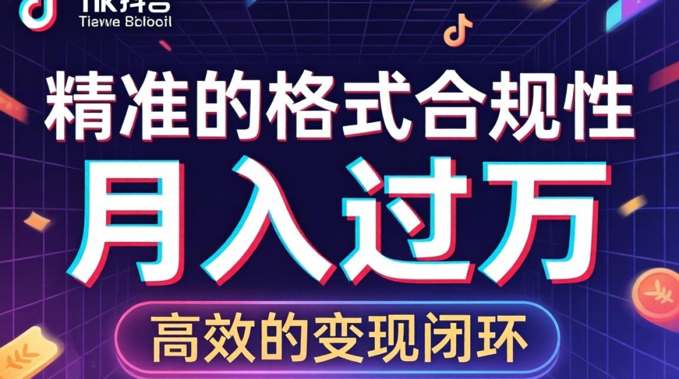 TikTok视频要求什么格式