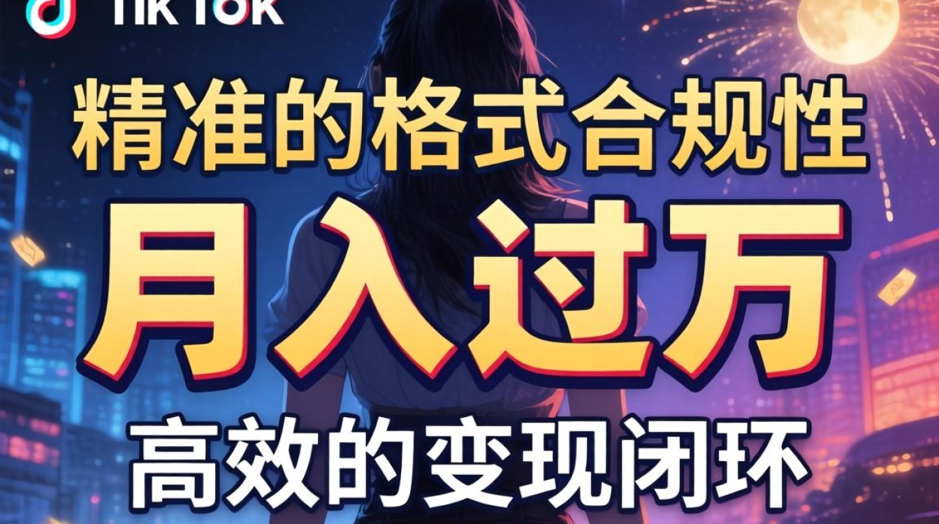 TikTok视频要求什么格式