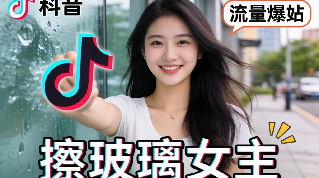 TikTok擦玻璃女主是谁?独立站建站海外电商怎么做 TikTok擦玻璃女主是谁