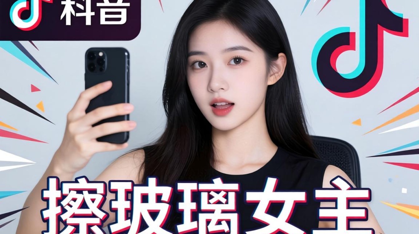 TikTok擦玻璃女主是谁?独立站建站海外电商怎么做 TikTok擦玻璃女主是谁