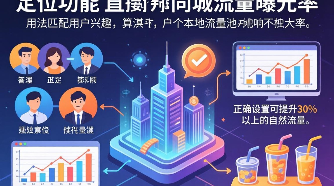 抖音首页展示定位怎么弄