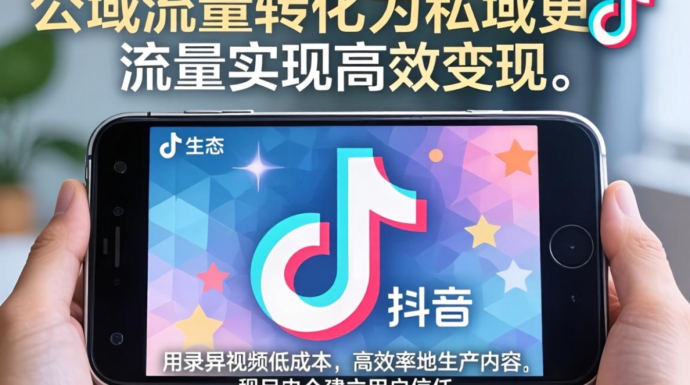 抖音录屏教程与变现技巧