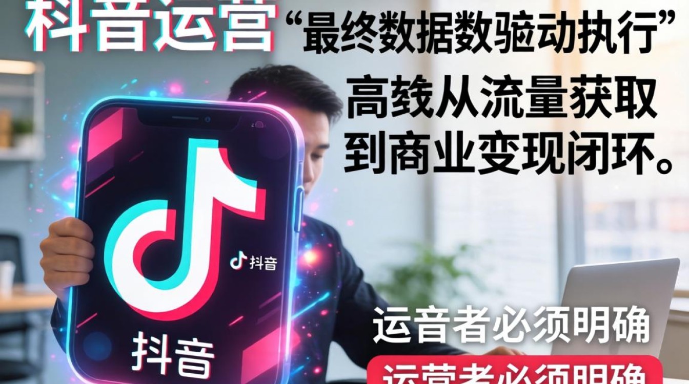 抖音运营从入门到精通教程