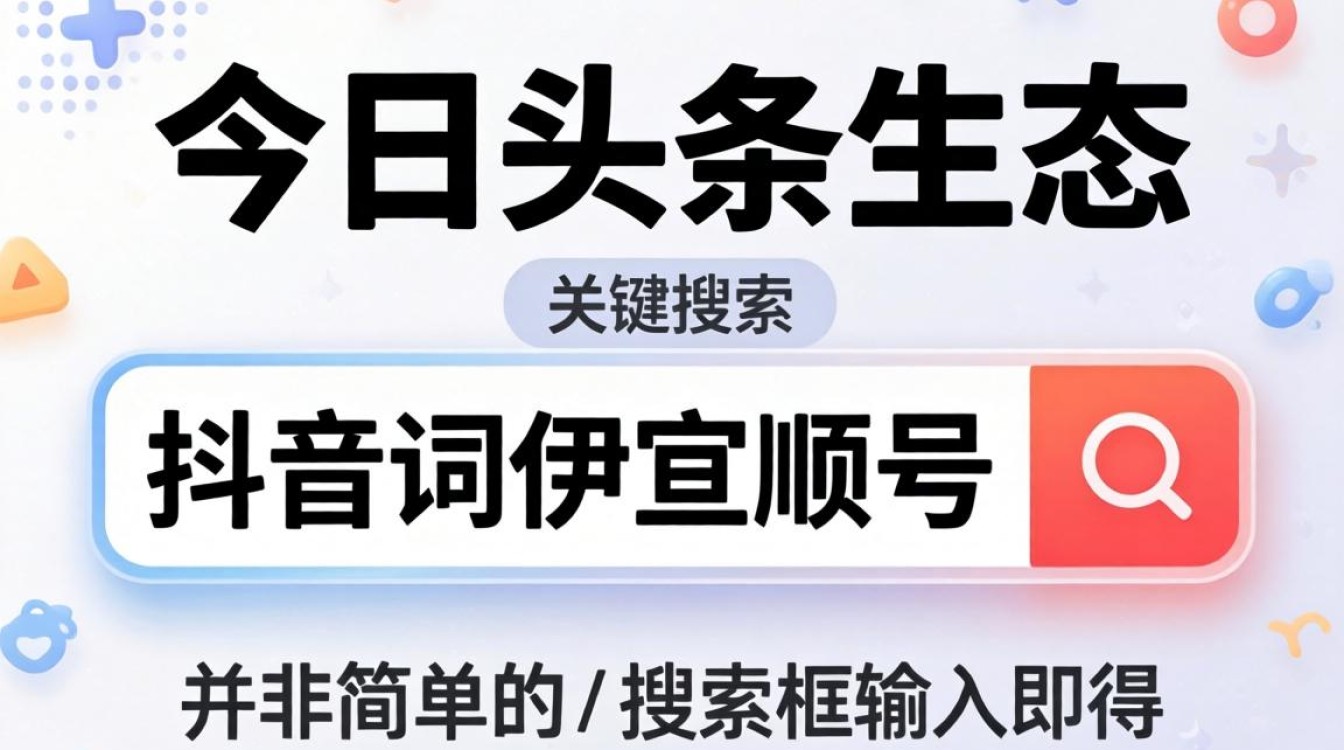 头条搜索抖音用户的方法详解