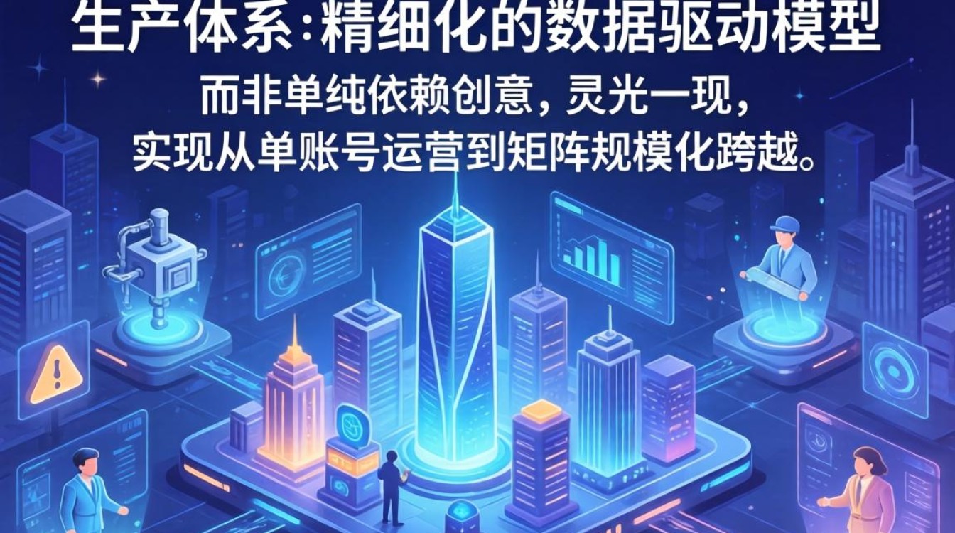 如何运营抖音规模化运营