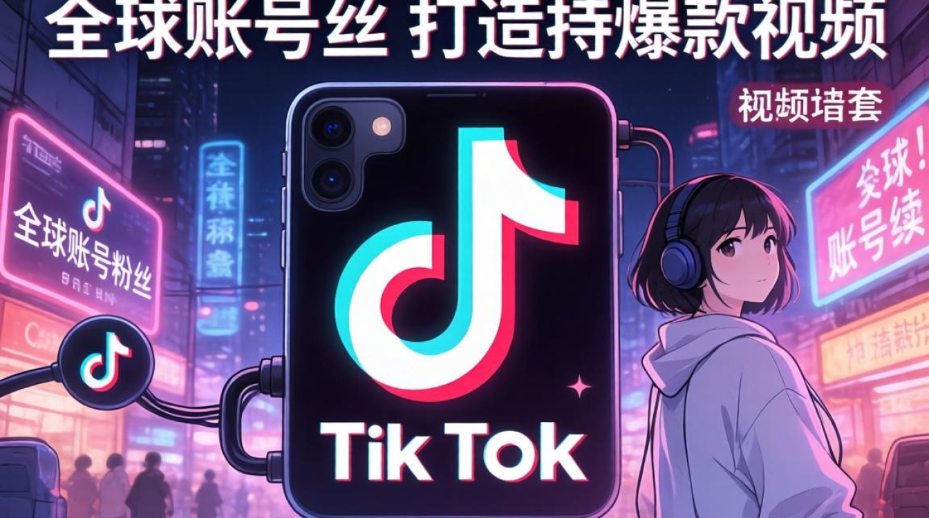 TikTok怎么发热门视频