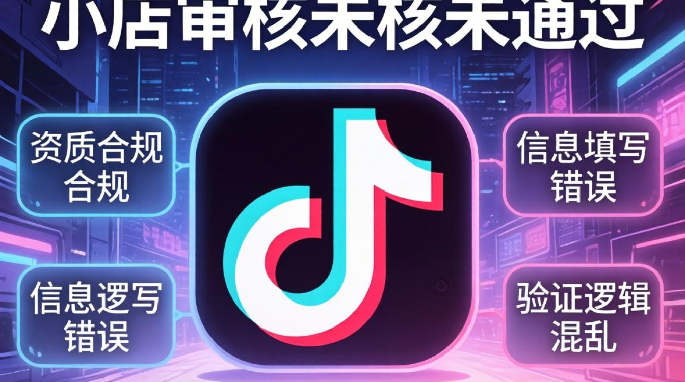 TikTok小店没审核通过怎么办?新手运营实操教程详解 TikTok小店没审核通过怎么办