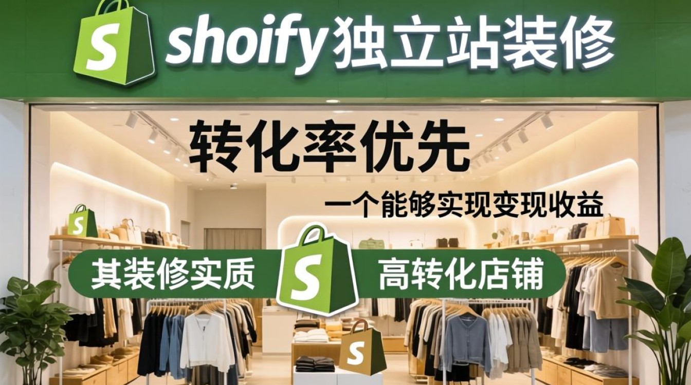 Shopify独立站怎么装修店铺