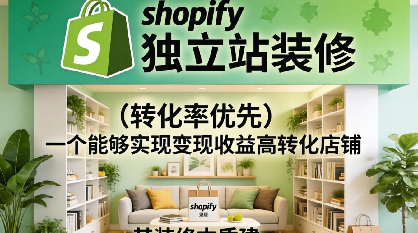Shopify独立站怎么装修店铺