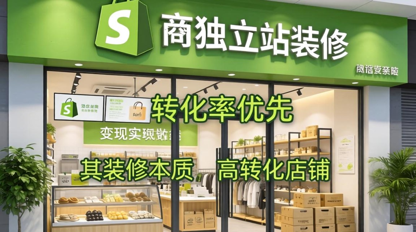 Shopify独立站怎么装修店铺