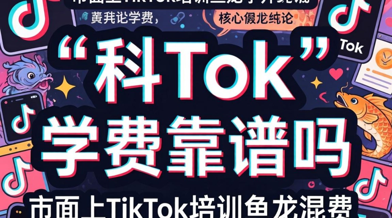 TikTok学费靠谱吗