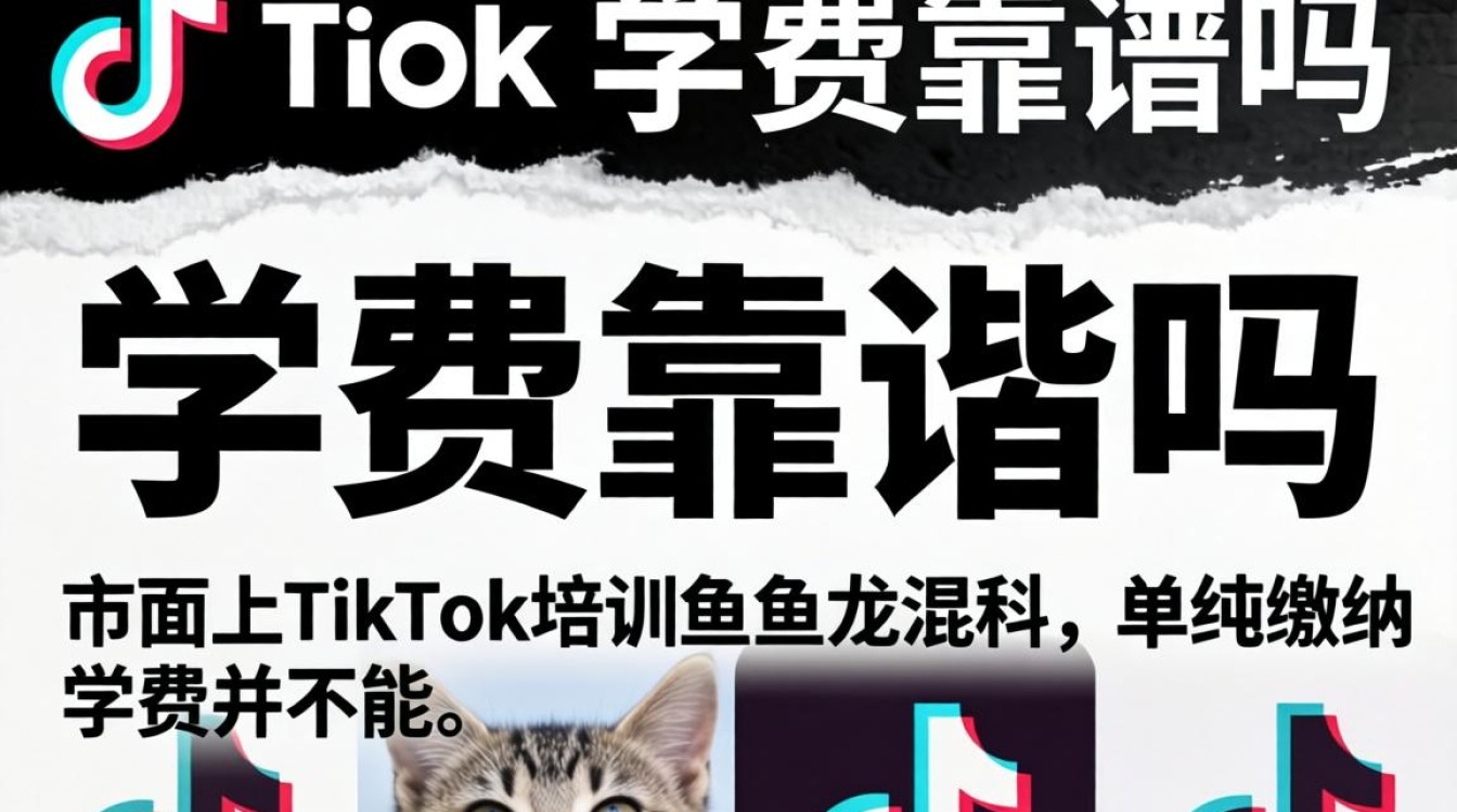 TikTok学费靠谱吗