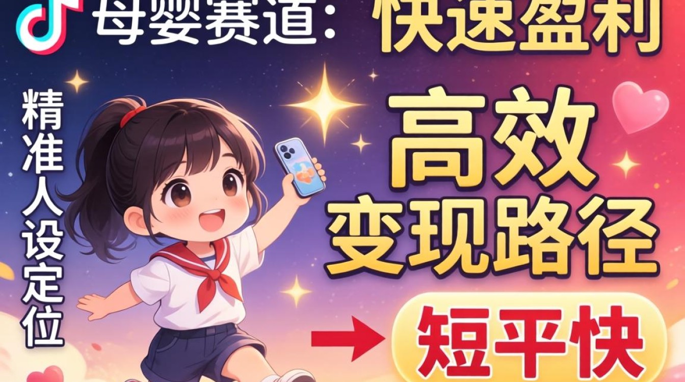 母婴带货新手如何快速变现