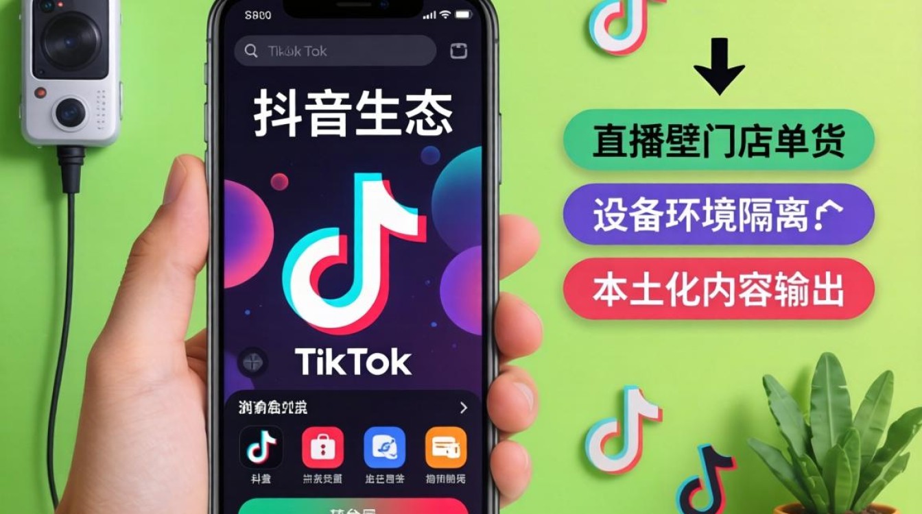 安卓手机怎么开tiktok小店?抖音直播带货玩法详解 安卓手机怎么开tiktok小店