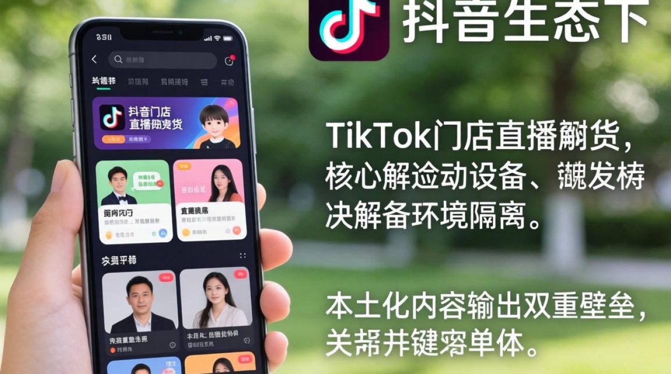 安卓手机怎么开tiktok小店?抖音直播带货玩法详解 安卓手机怎么开tiktok小店