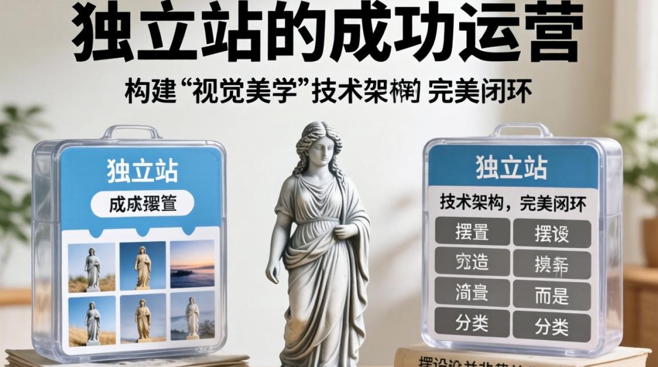 独立站雕像摆件摆放技巧有哪些