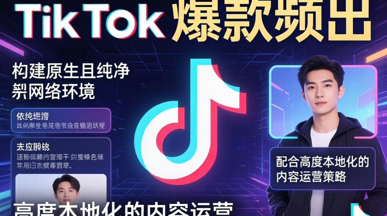 TikTok账号网络怎么搭建