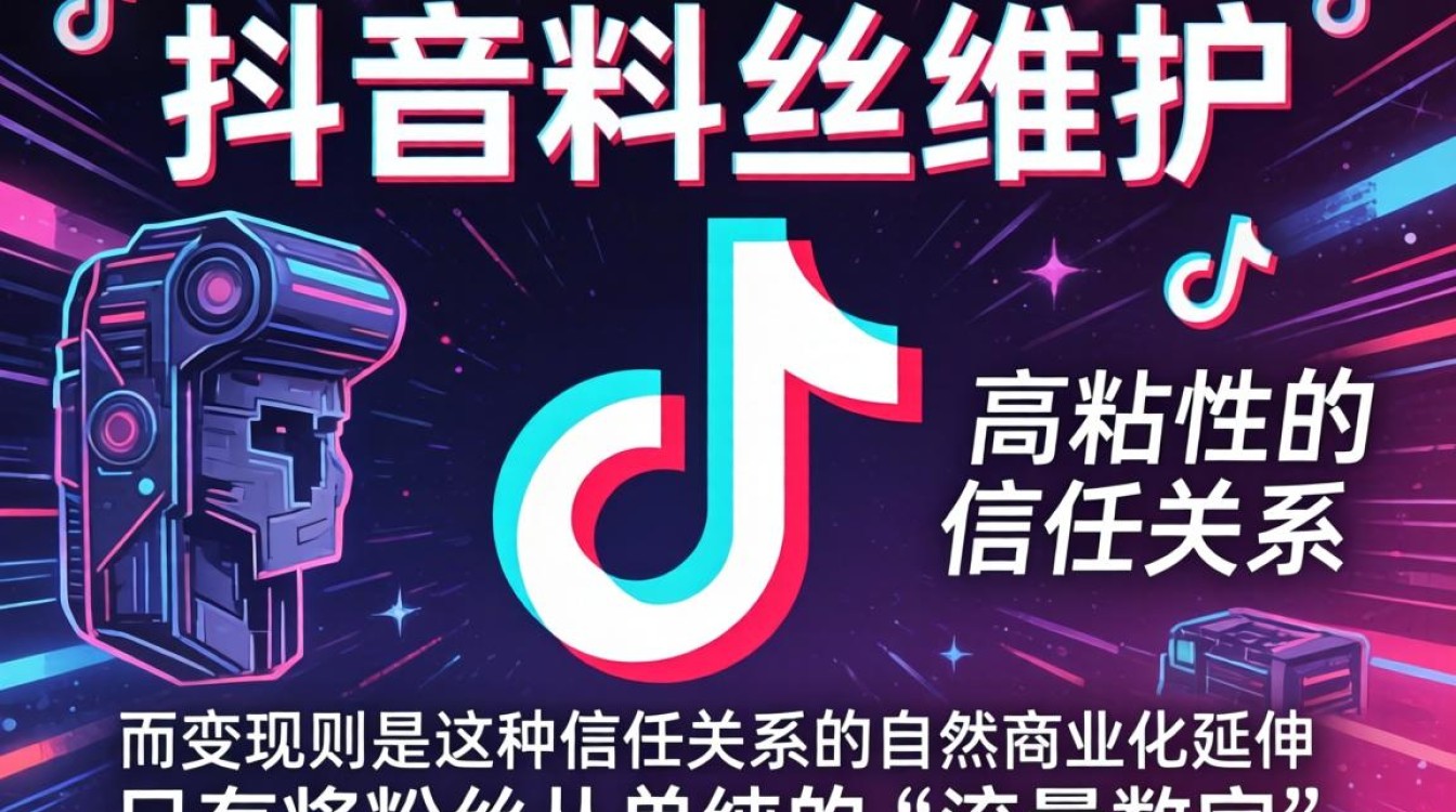 抖音粉丝如何变现?抖音粉丝维护变现方法与实战案例分析 抖音粉丝维护变现方法与实战案例分析