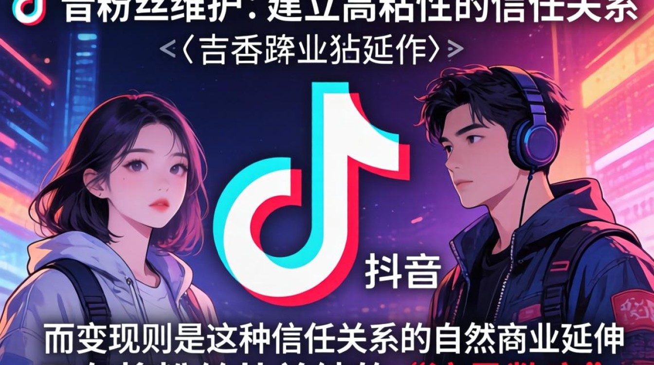 抖音粉丝如何变现?抖音粉丝维护变现方法与实战案例分析 抖音粉丝维护变现方法与实战案例分析