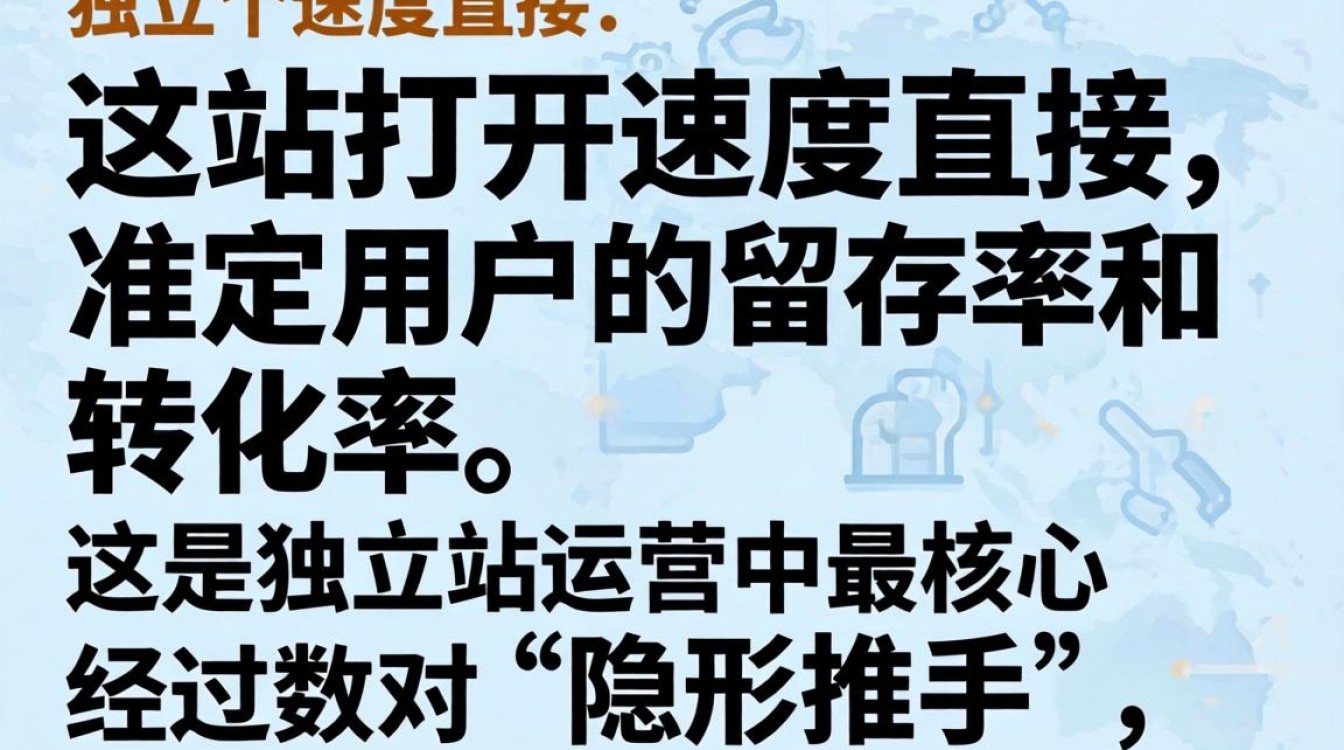 独立站打开速度怎么测试