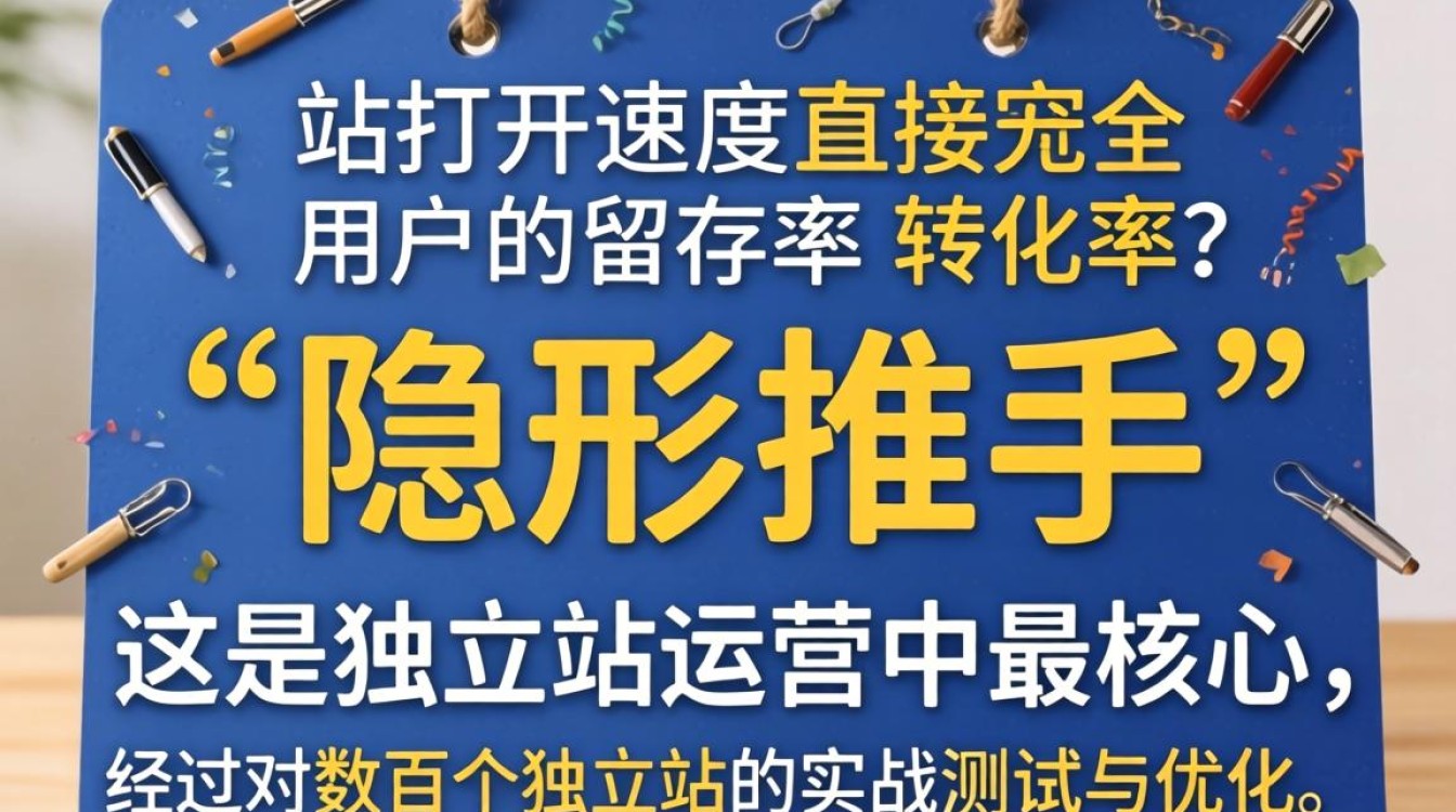 独立站打开速度怎么测试
