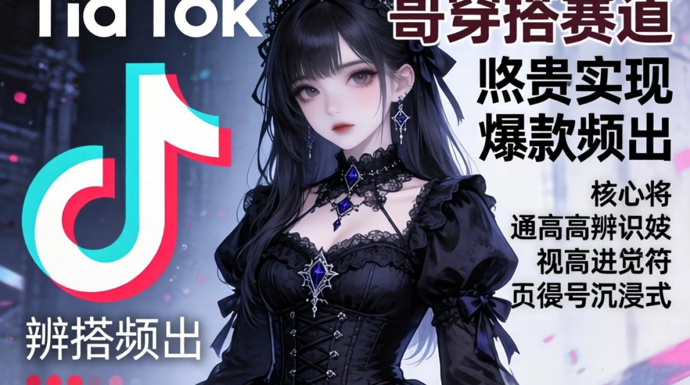 TikTok哥特穿搭如何创作?哥特风格爆款技巧 TikTok哥特穿搭如何创作