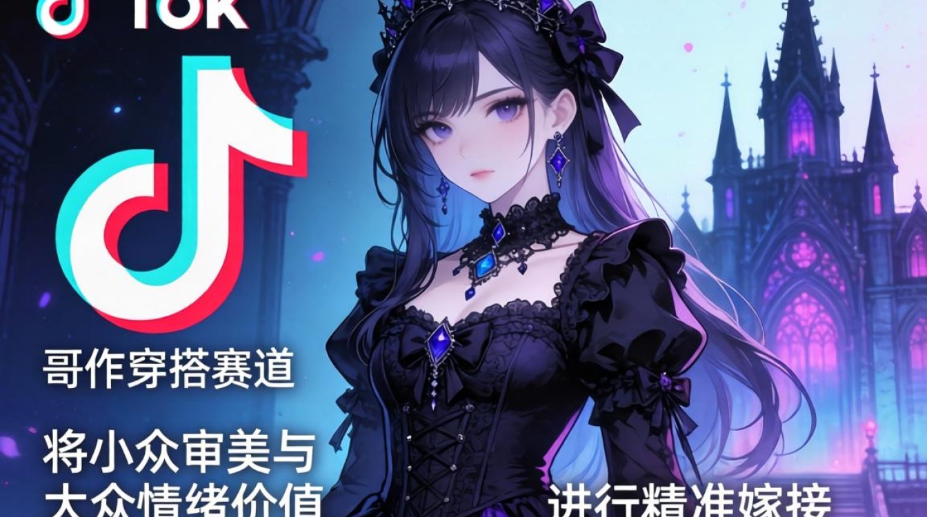 TikTok哥特穿搭如何创作?哥特风格爆款技巧 TikTok哥特穿搭如何创作