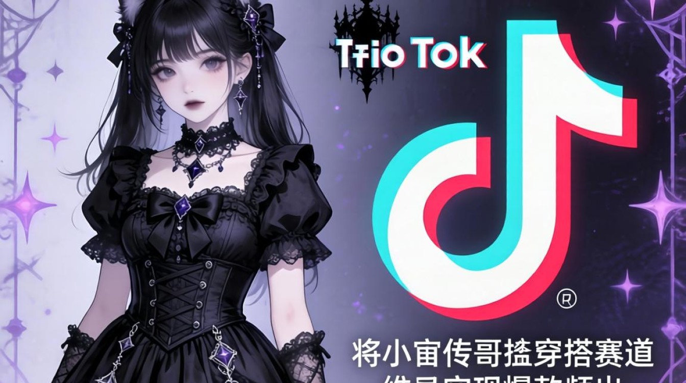 TikTok哥特穿搭如何创作?哥特风格爆款技巧 TikTok哥特穿搭如何创作