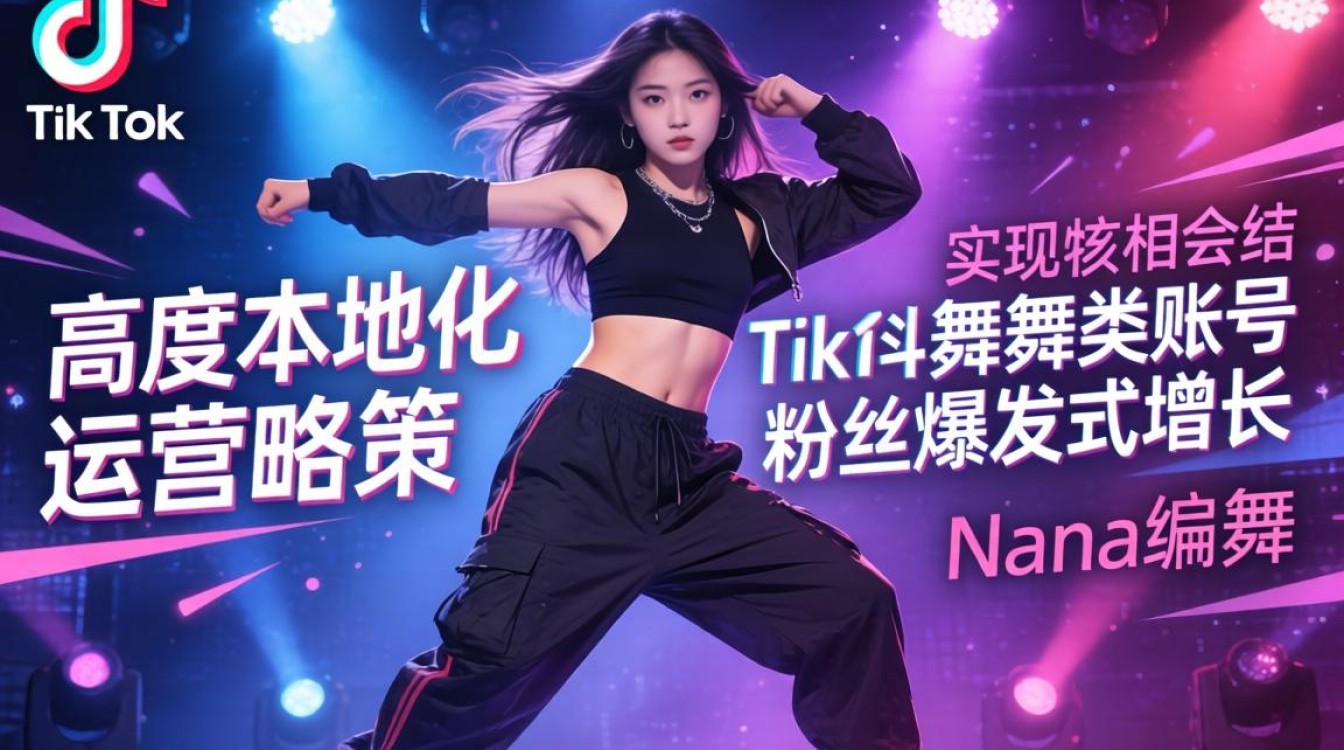 TikTok舞蹈nana编舞怎么学