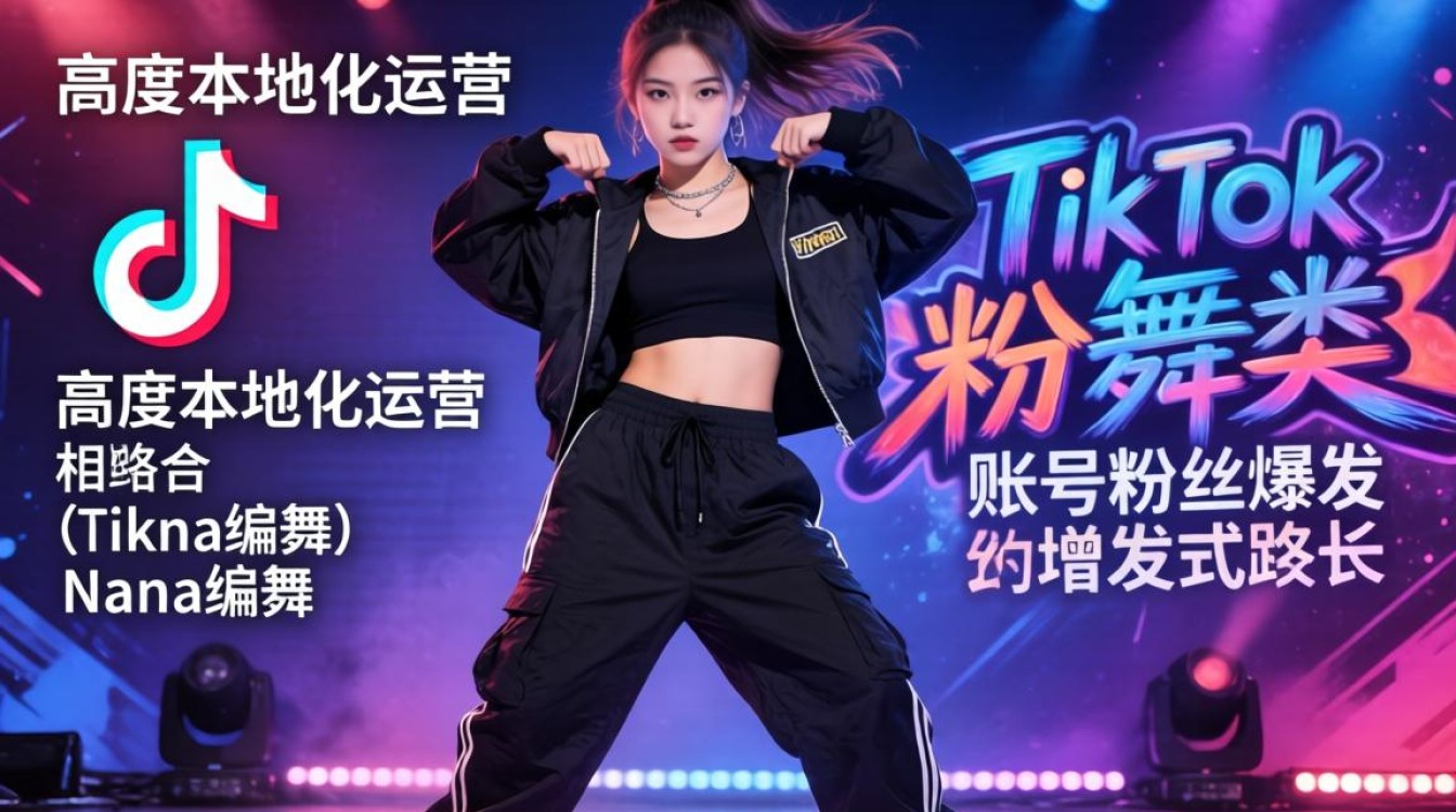 TikTok舞蹈nana编舞怎么学