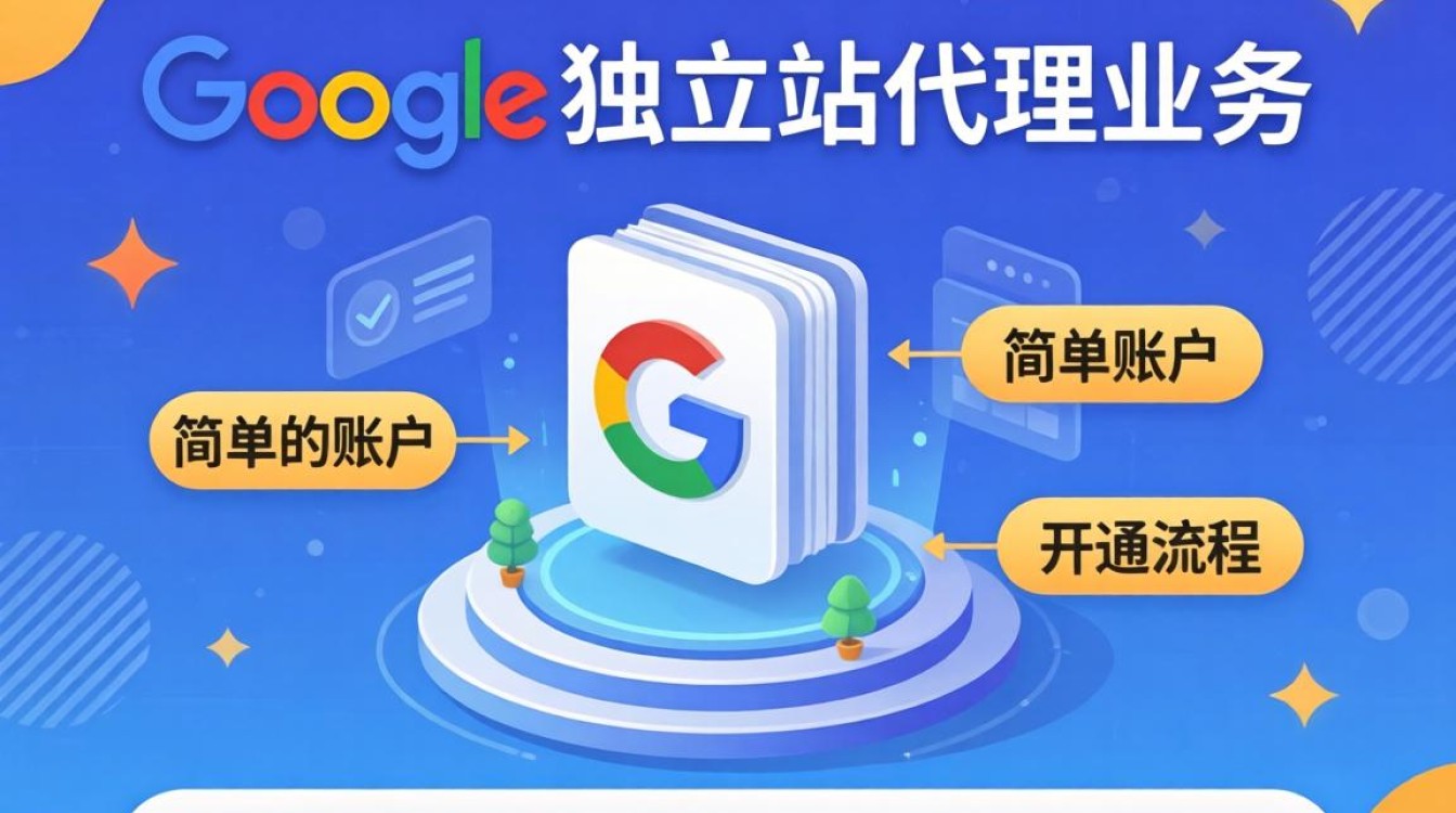 谷歌独立站代理怎么开启