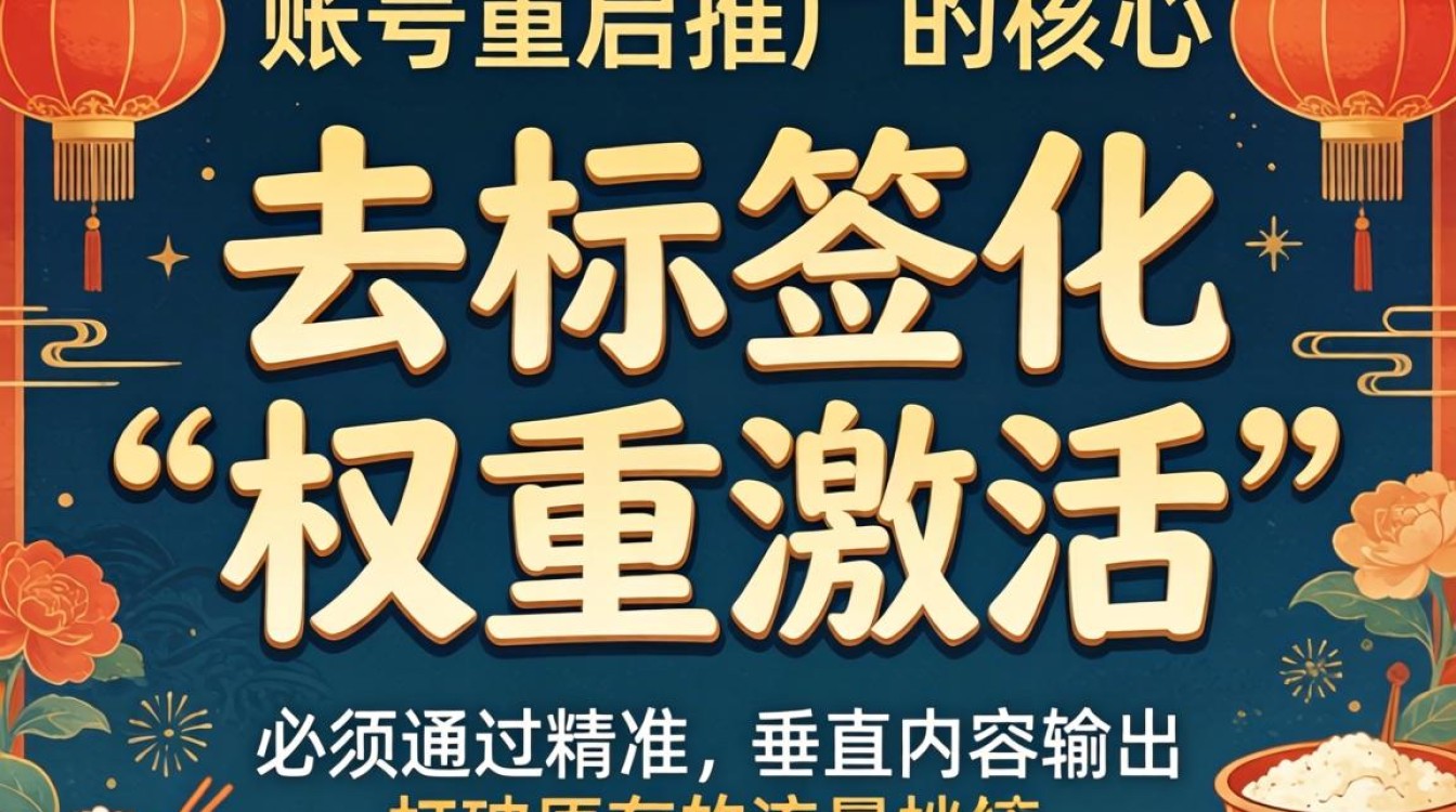 老账号抖音如何提升权重和流量