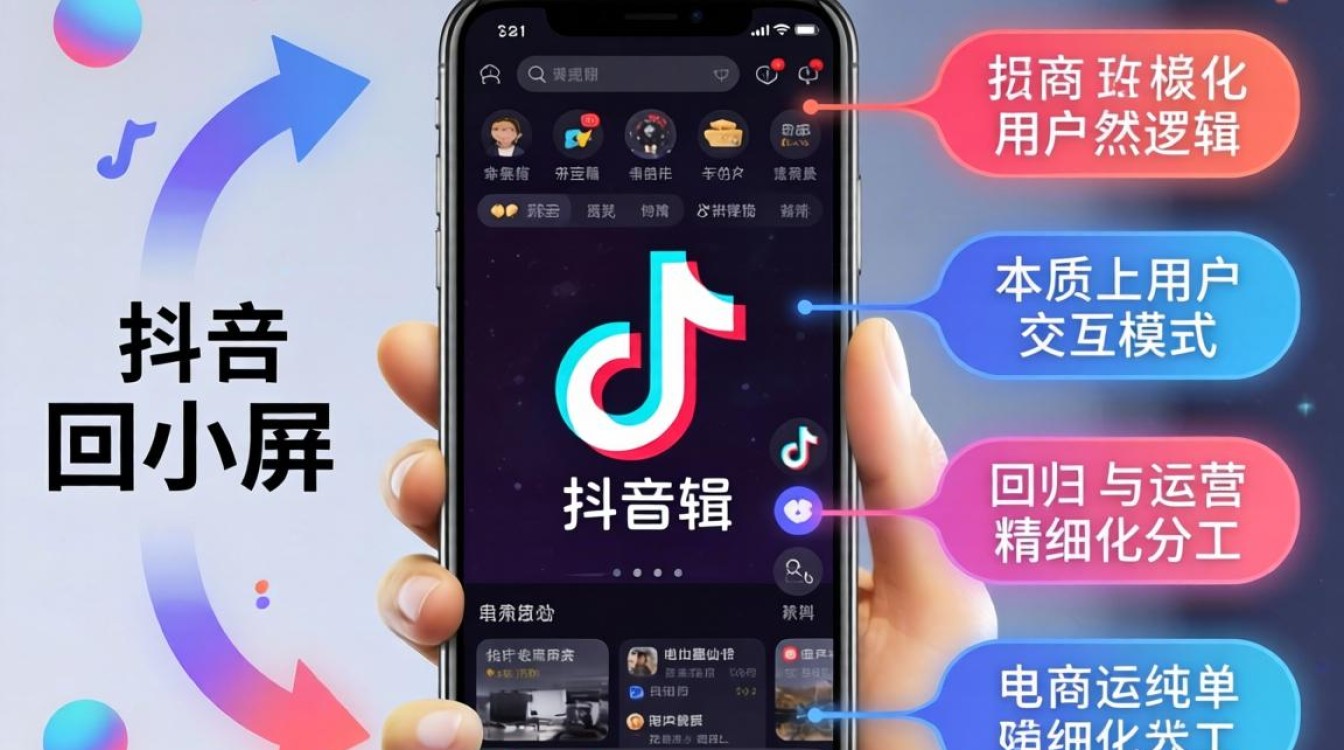 抖音直播大屏如何恢复小屏模式