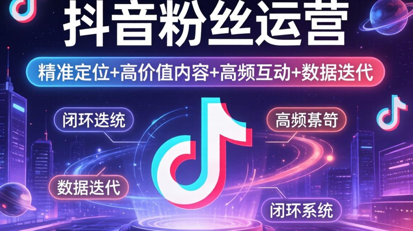 怎么做抖音粉丝运营?新手入门教程,抖音粉丝怎么快速涨粉? 抖音粉丝怎么快速涨粉