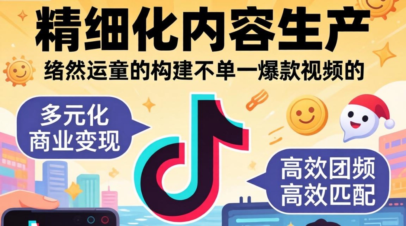 运营技巧与变现模式全解