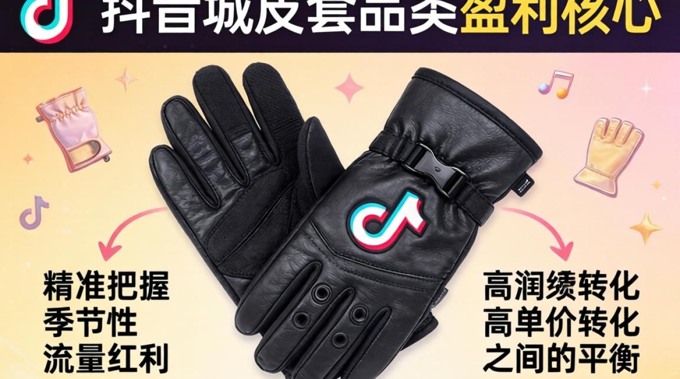 抖音商城皮手套怎么弄?抖音皮手套赚钱实操教程 抖音皮手套赚钱实操教程