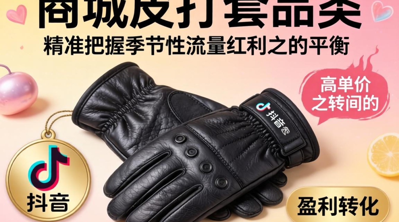 抖音商城皮手套怎么弄?抖音皮手套赚钱实操教程 抖音皮手套赚钱实操教程