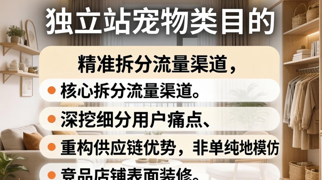 独立站宠物拆解教程详解