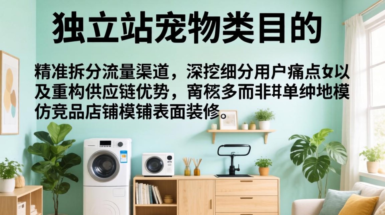 独立站宠物拆解教程详解